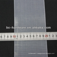 2014 high quality of transparent curtain tape